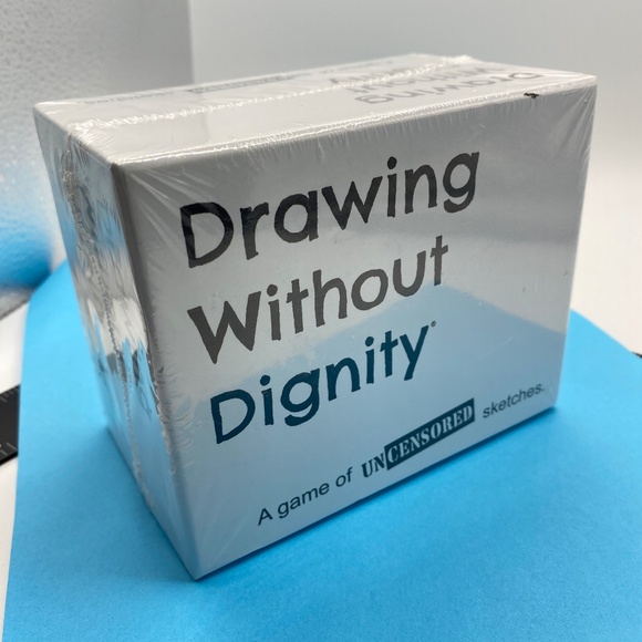 DRAWING WITHOUT DIGNITY Sealed In Box New Adult Party Game - Picture 1 of 5